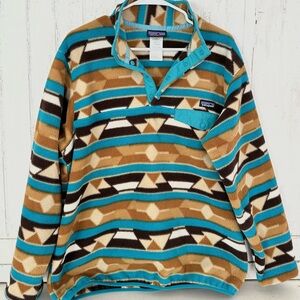 Patagonia Women’s Synchilla Pullover Fleece Sweater Sweatshirt